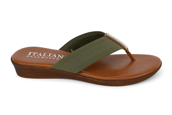 Handmade italian leather thongs sandals for men | The leather craftsmen