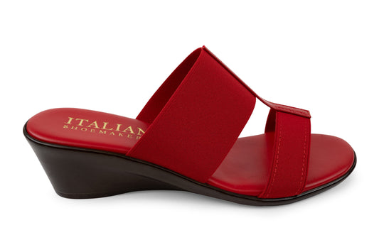 Italian Shoemakers | Shoes | Italian Shoemakers Braided Leather Strappy  Wedge Heels | Poshmark